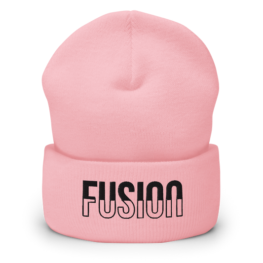 Fusion Pink Beanie