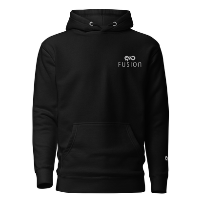 Basic Fusion Black Hoodie